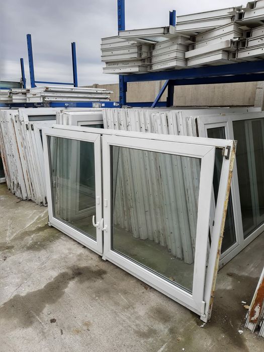 Okna 219x125 Niemieckie używane dowóz