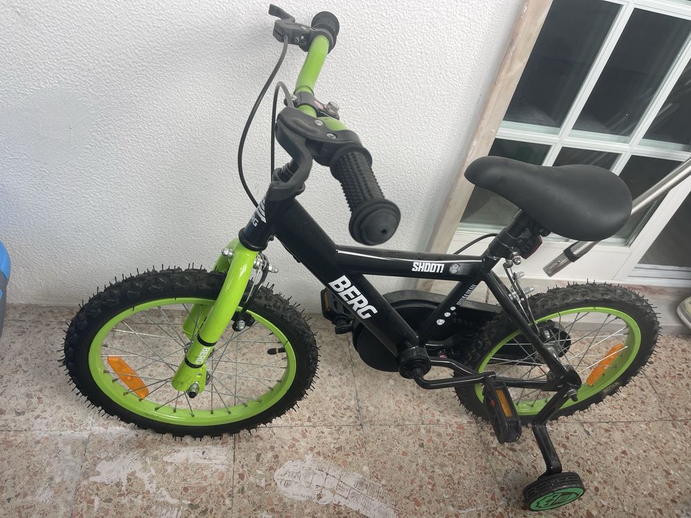 Bicicleta como nova