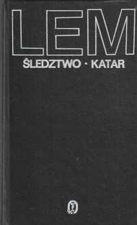 KATAR, ŚLEDZTWO - Stanisław Lem - 2 powieści