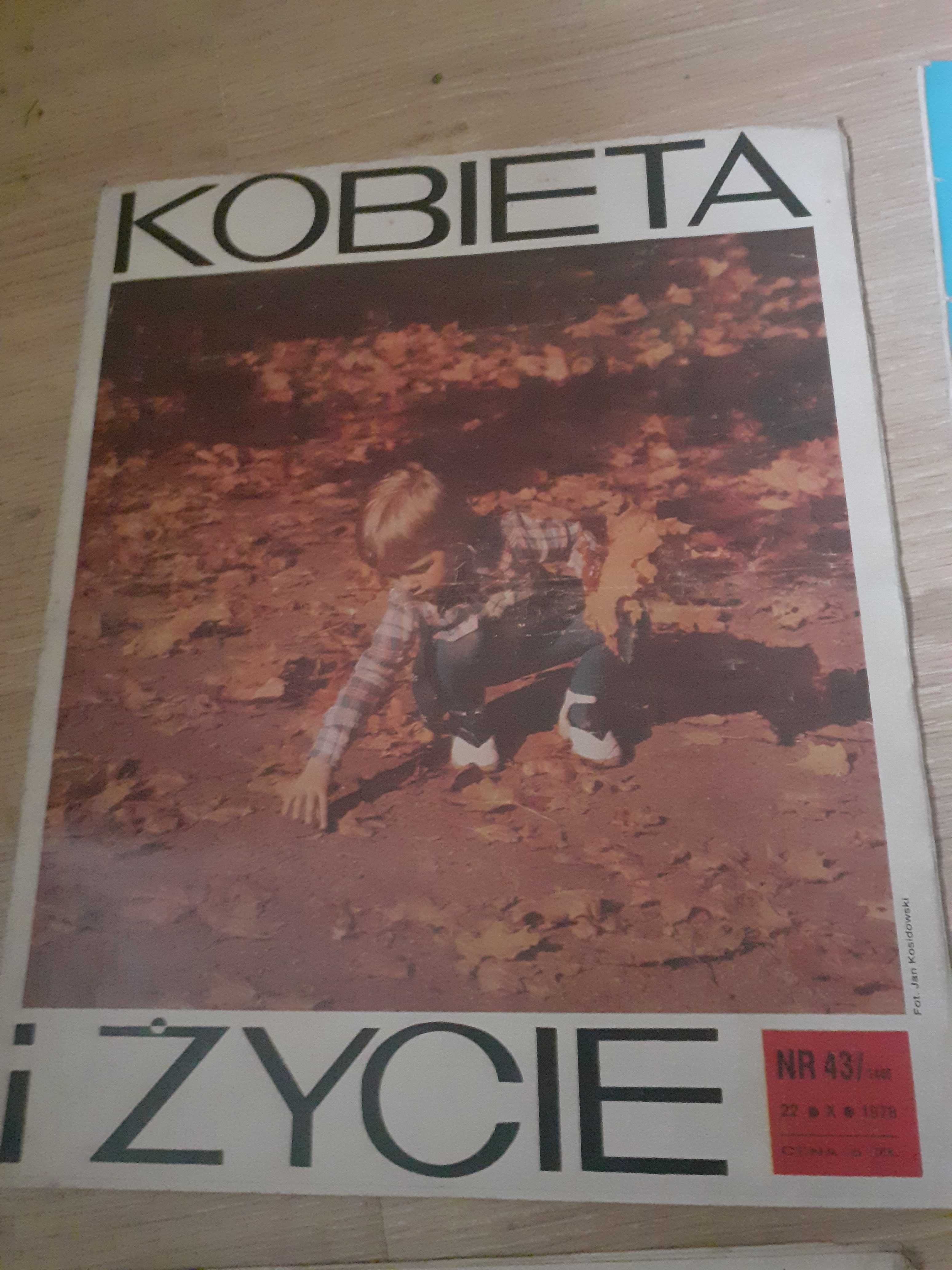 Stara gazeta Kobieta i życie 1978