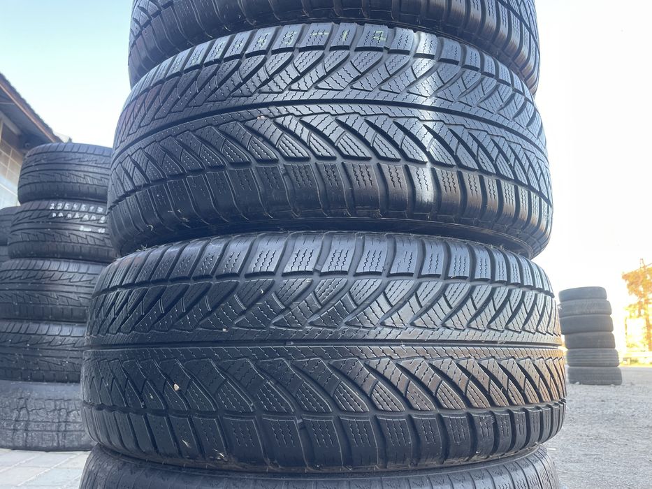 Шини 245/55/17 goodyear зимові комплект склад R17