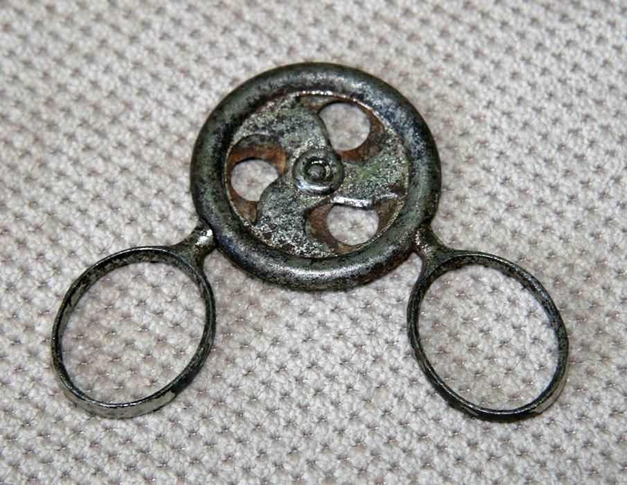 Bardzo stara obcinarka do cygar - antyk, nr-14