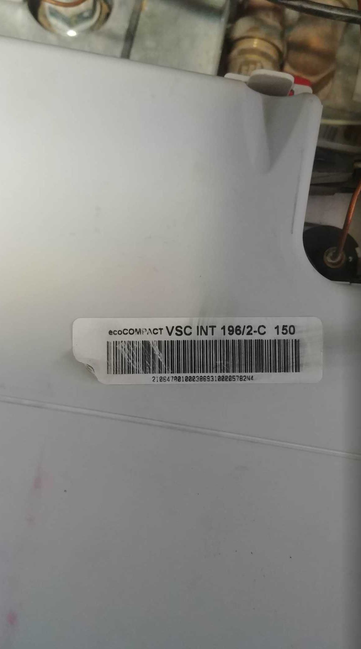 Piec Vaillant ecoCOMPACT VSC INT 196/2-C 150