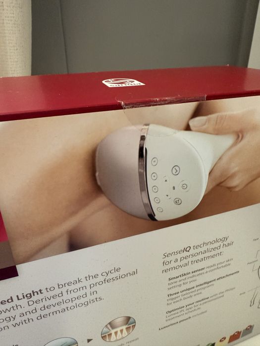 Depiladora Philips Lumea 9000