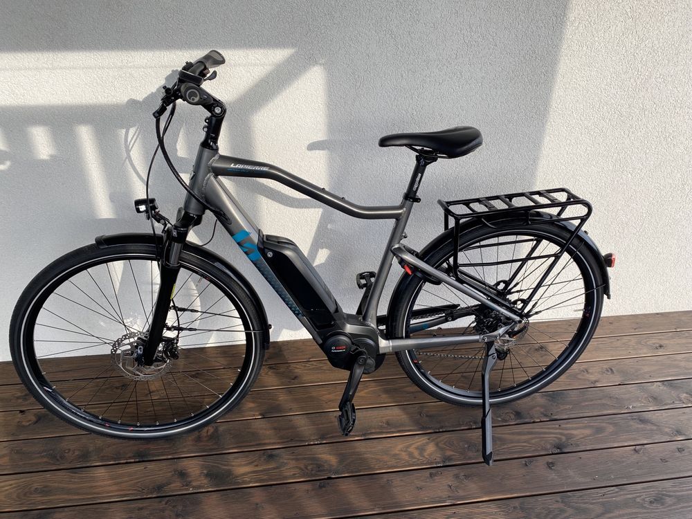 Rower elektryczny,eBike ,Lapierre overvolt,Bosch trekking