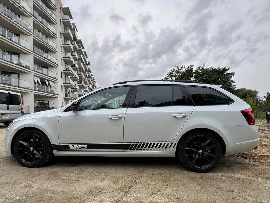 Skoda Octavia SKODA OCTAVIA III RS 2016r., 2.0tdi /184 KM DSG