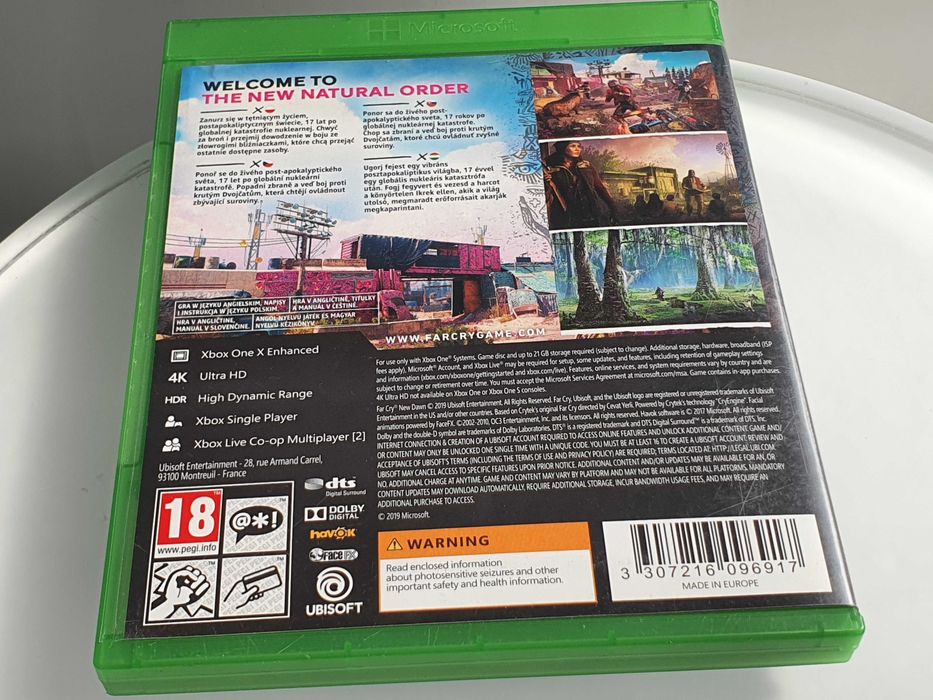 Far Cry New Dawn Xbox Sklep Zamiana