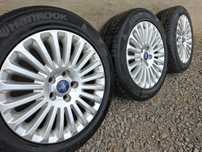 [K8] KOŁA LETNIE,ALUFELGI 16'' 5x108 FORD Mondeo,Focus,C-Max+205/55R16