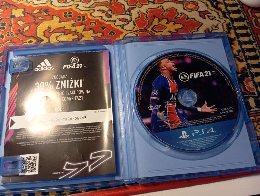 Gra PS4/PS5 FIFA 21