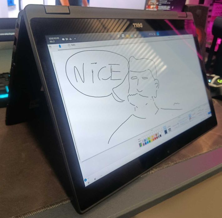 Dell i5 Táctil 360 graus