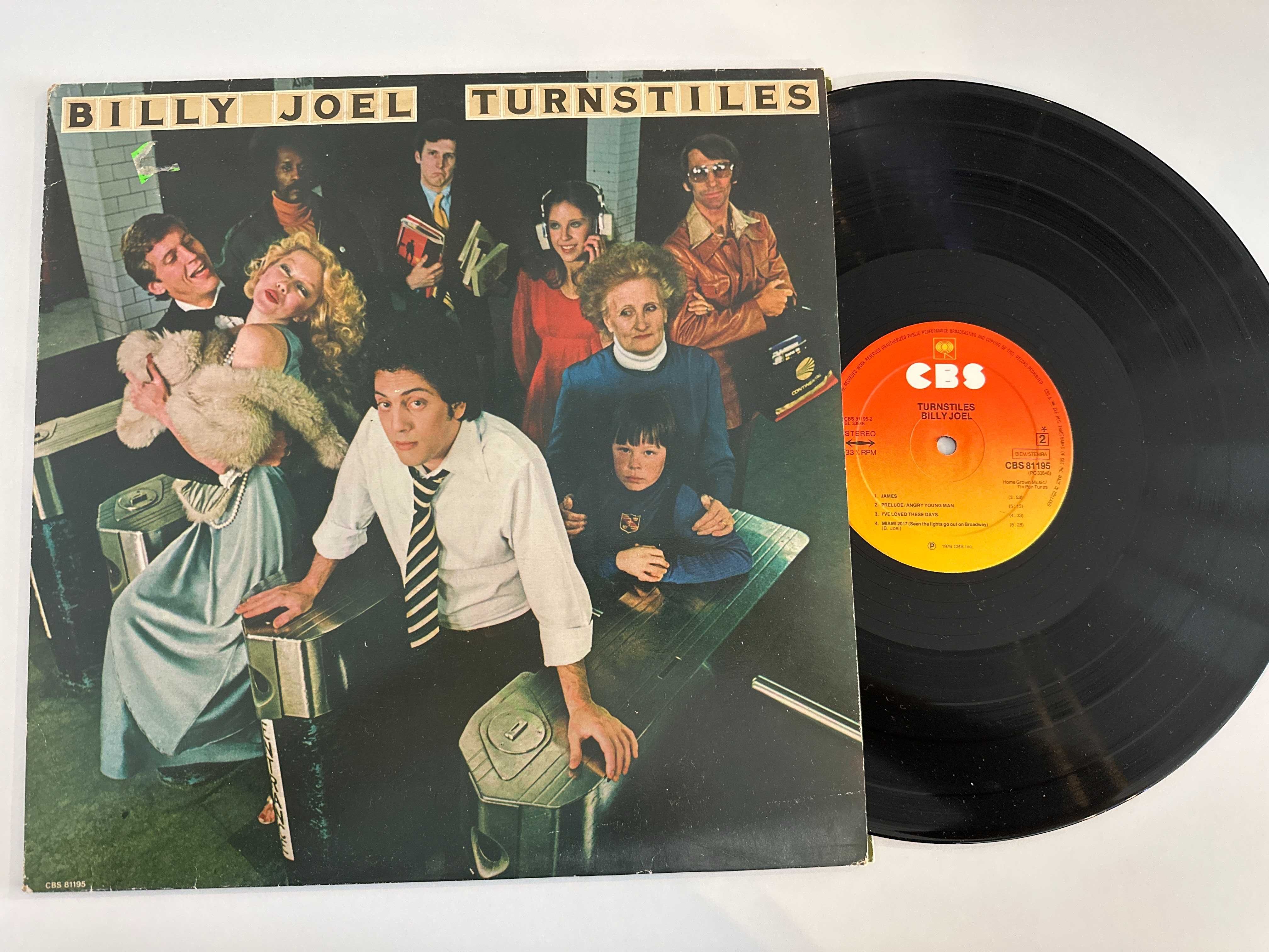 Billy Joel – Turnstiles LP Winyl (B-36)