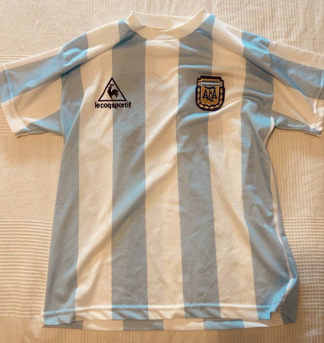Camisola Maradona Argentina - Retro