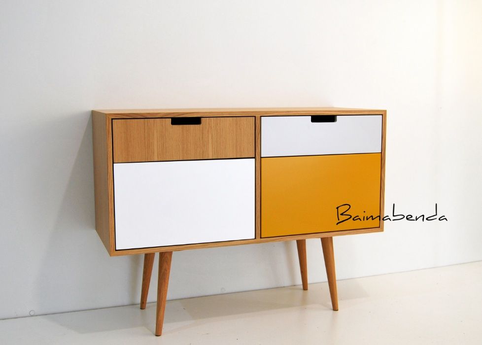 Móvel Aparador / Sideboard / Retro Vintage / Estilo Nórdico