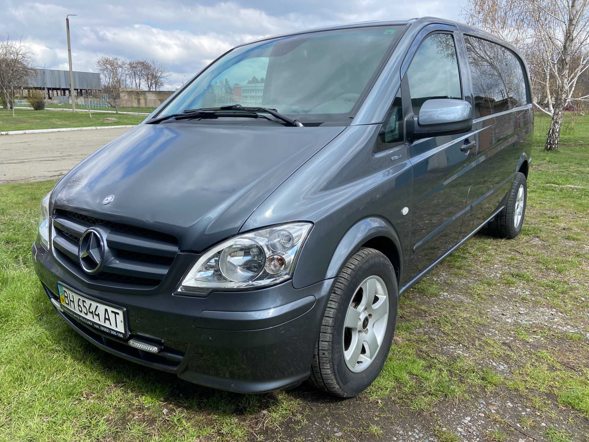Mercedes Benz Vito 122 3.0CDI A/T