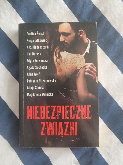 Książka Niebezpieczne Związki