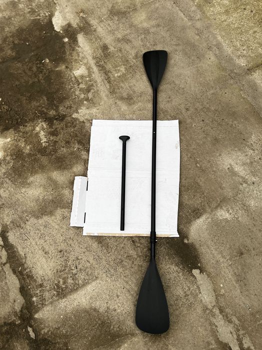 Wiosło 2w1 do SUP Kajak Dwustronne Regulowane Składane Paddleboard