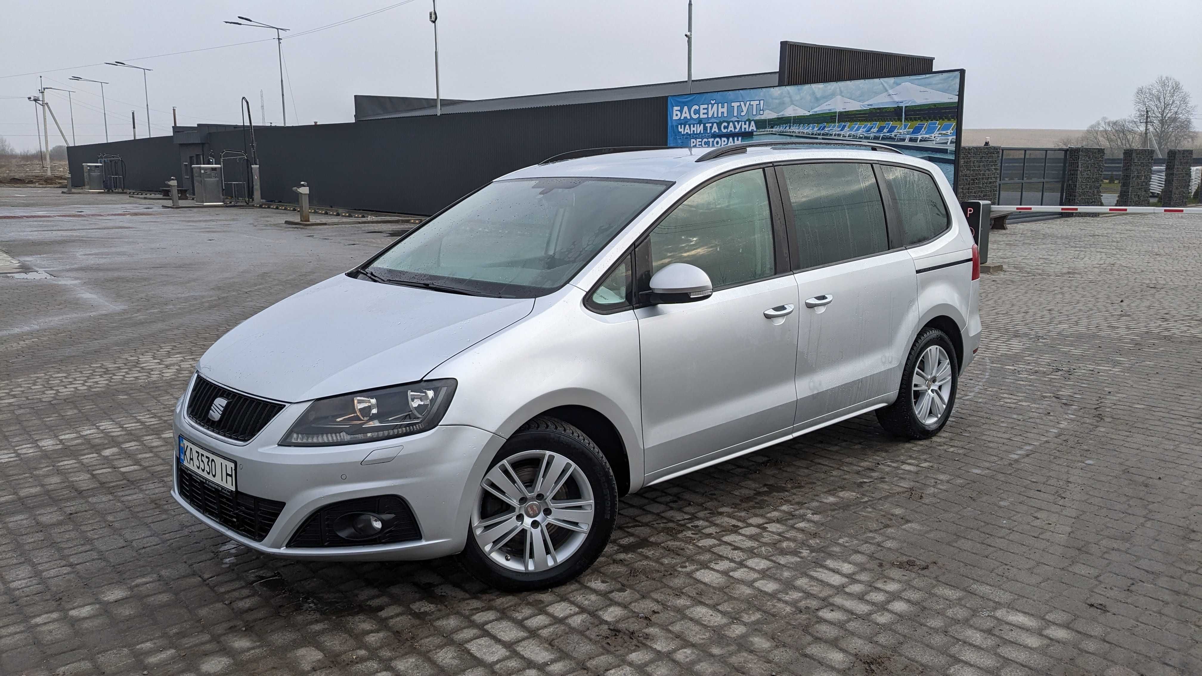 Seat Alhambra 3013