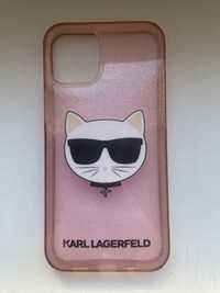 Etui do iPhone 12 mini Karl Lagerfeld
