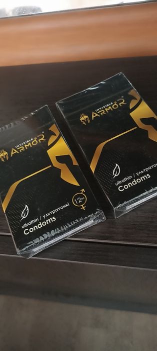 Презервативи Invisible Armor