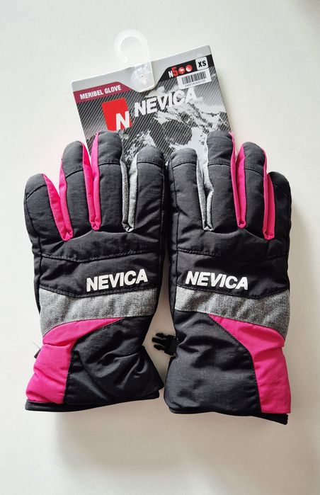 Rękawice dziecięce Nevica narciarskie zimowe wodoodporne Decathlon XS