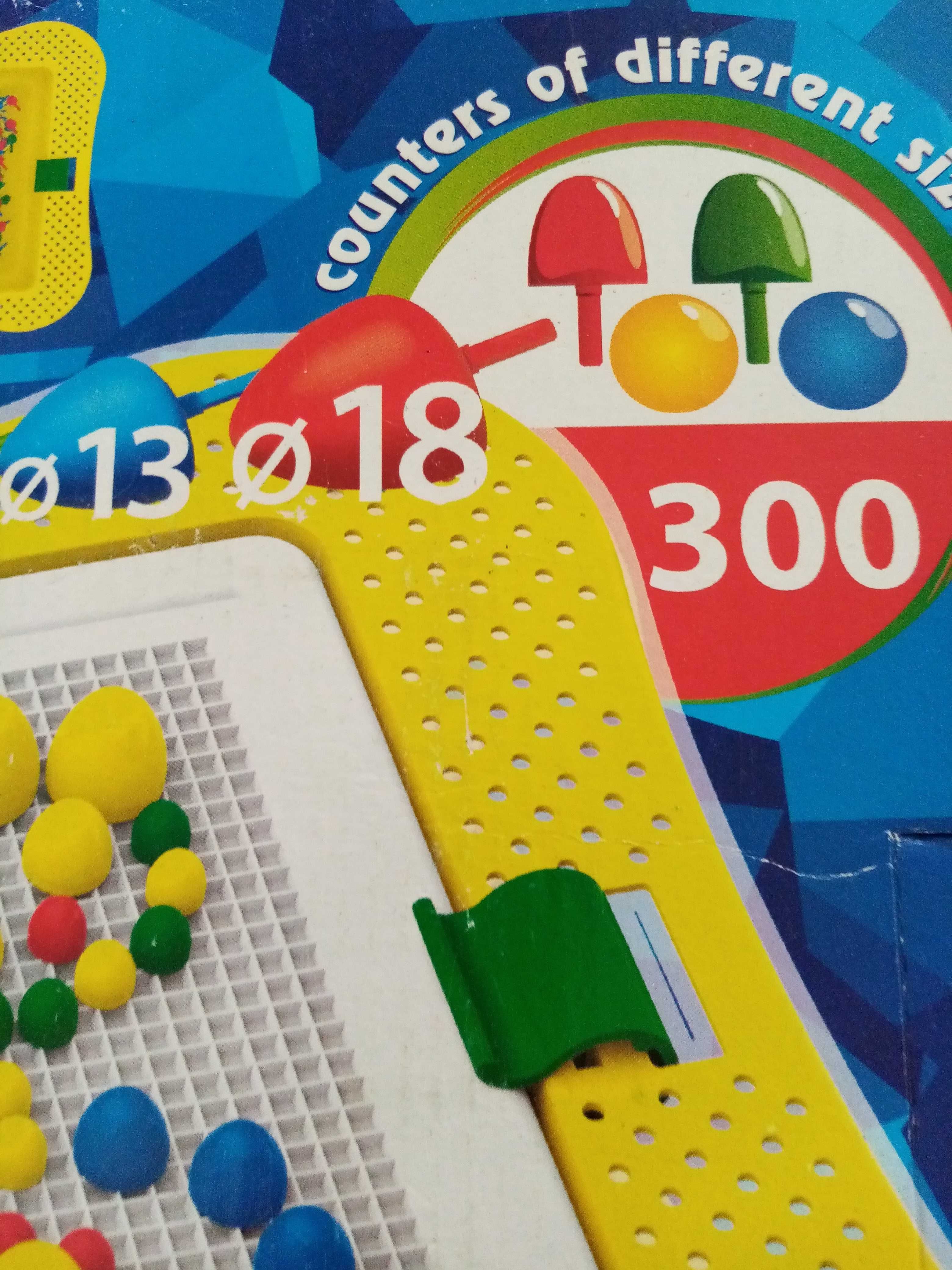 Magiczne mozajki dla dzieci 300 elementów