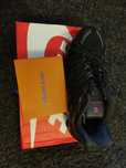 Buty numer 43 czarrne oraz portfel
