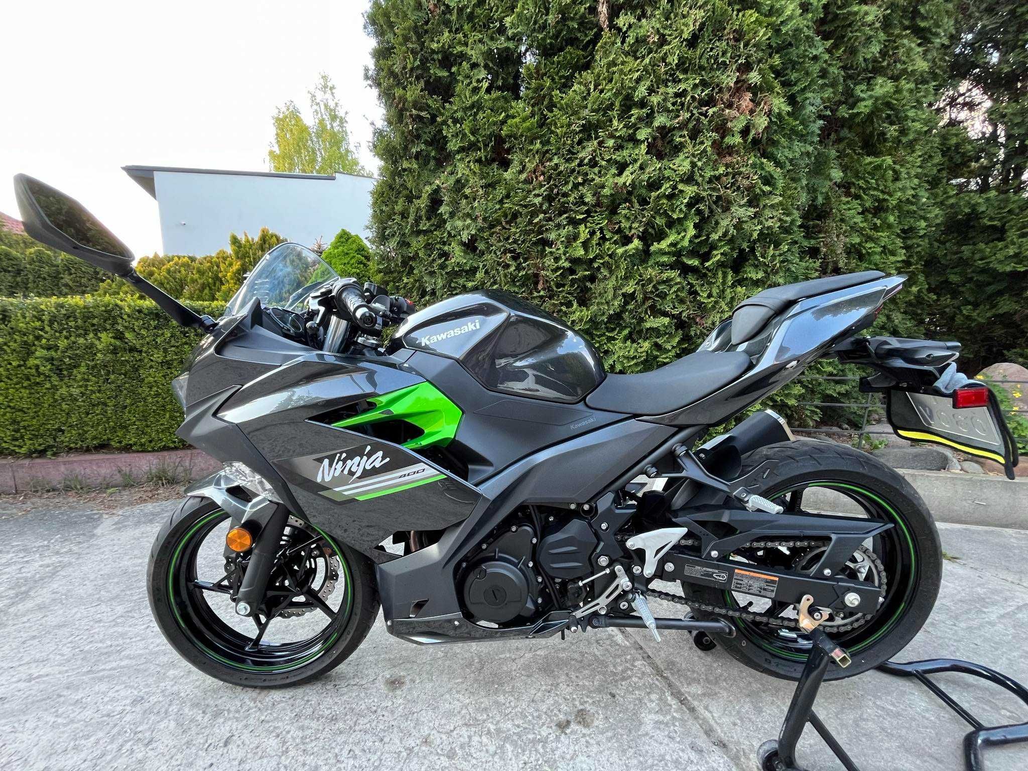 Kawasaki NINJA 400, 2022r. TYLKO 985km przebiegu!! EX400