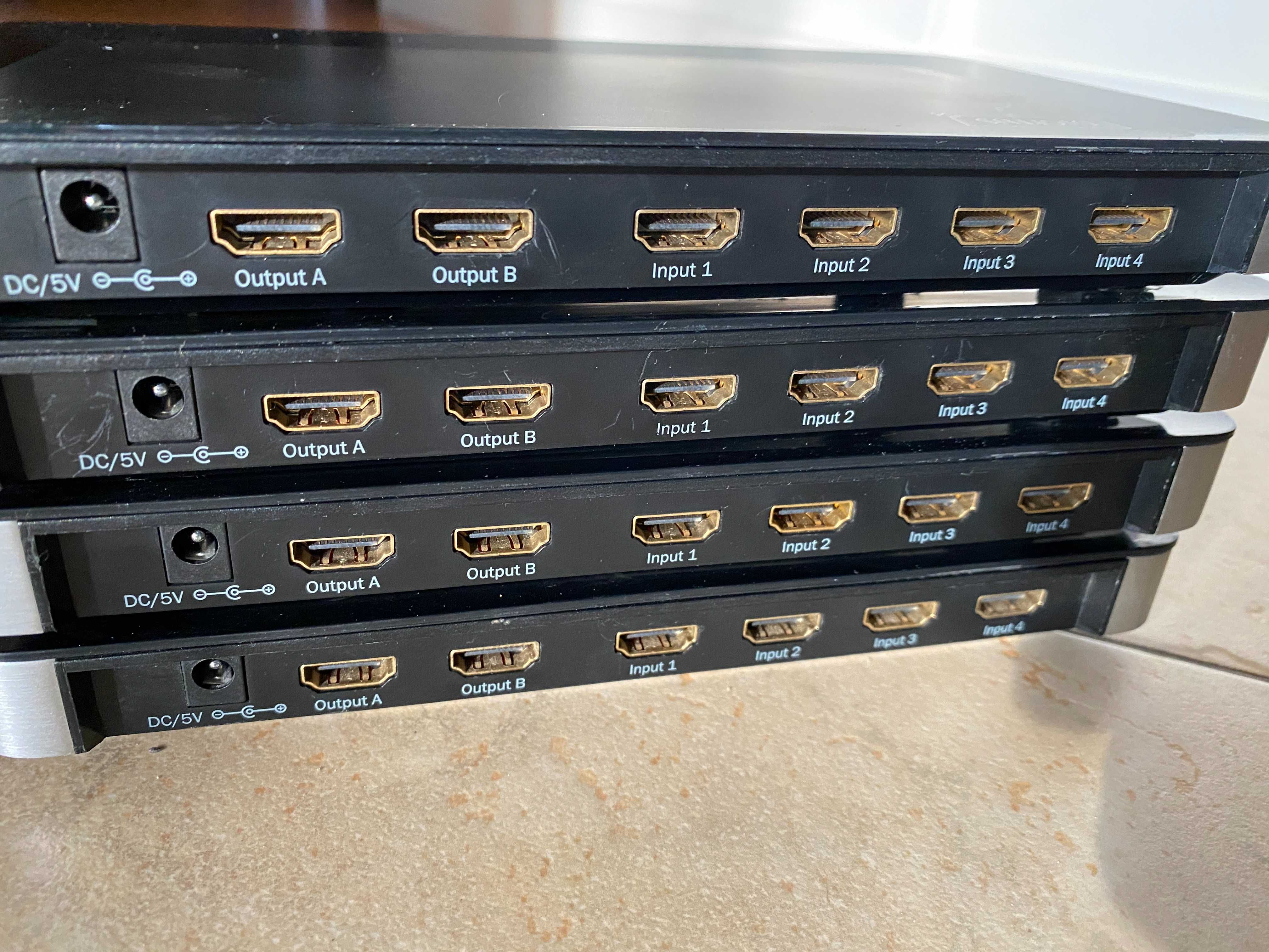 HDMI matrix switch 4 x 2 port