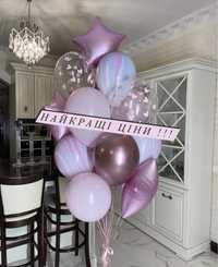 Гелевые шары гелиевые шары на день рождения геливые доставка шаров