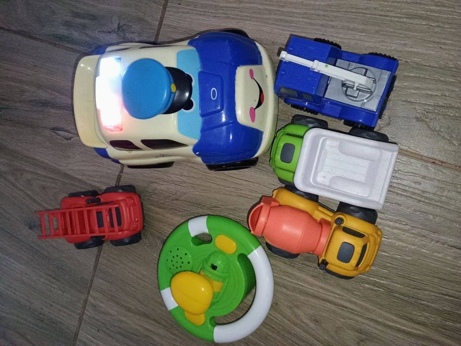 Zestaw auto samochodów 1-5 lat