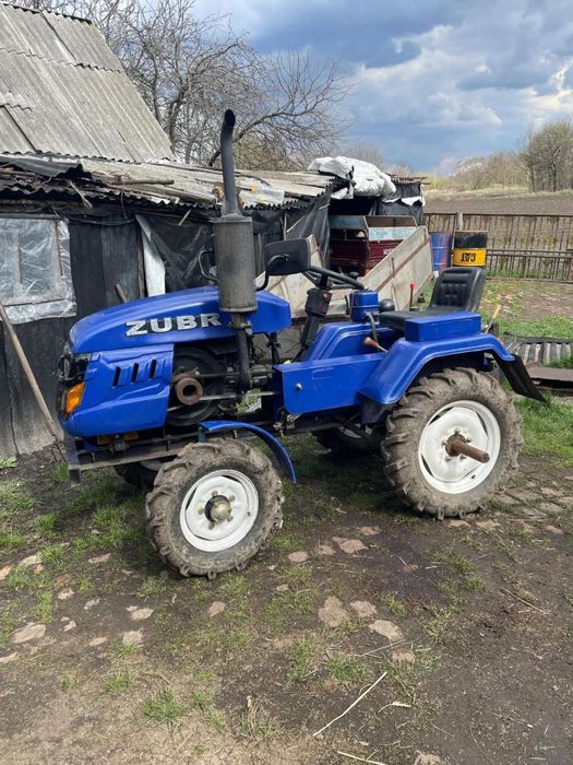 Міні трактор ZUBR