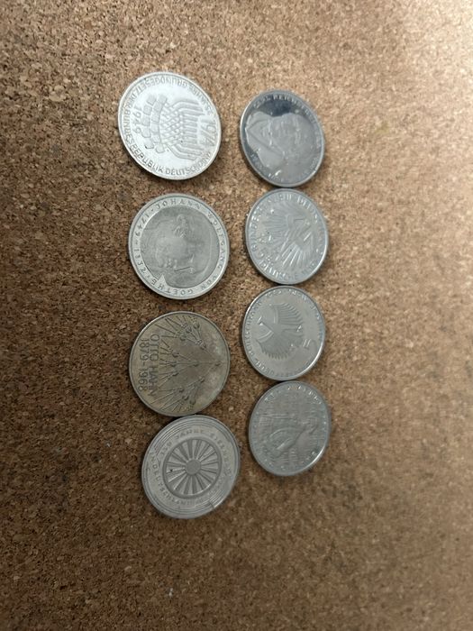 Srebrne Monety/Nie złom Srebra/82.20g/Wys/Inwestuj!