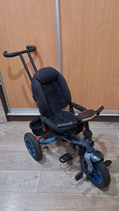 Продам  велосипед з батьківською ручкою