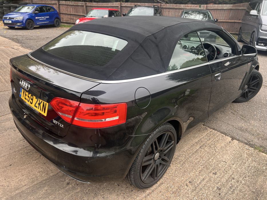 ANGLIK AUDI A3 Cabrio 2009r 1.6 TDi S LINE Warto !!!