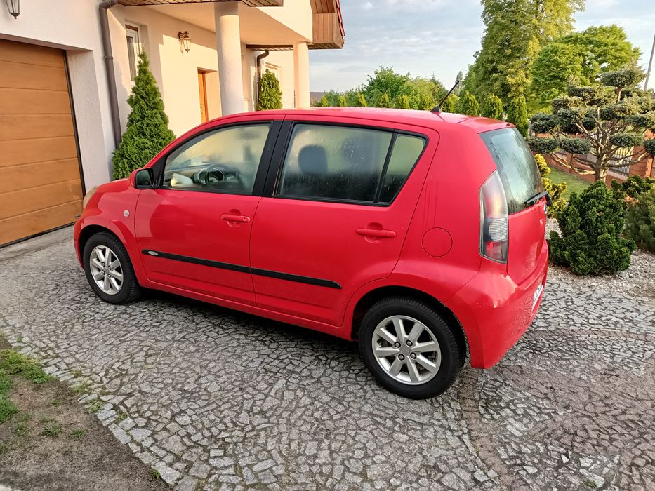Daihatsu Sirion 1.3 benzyna