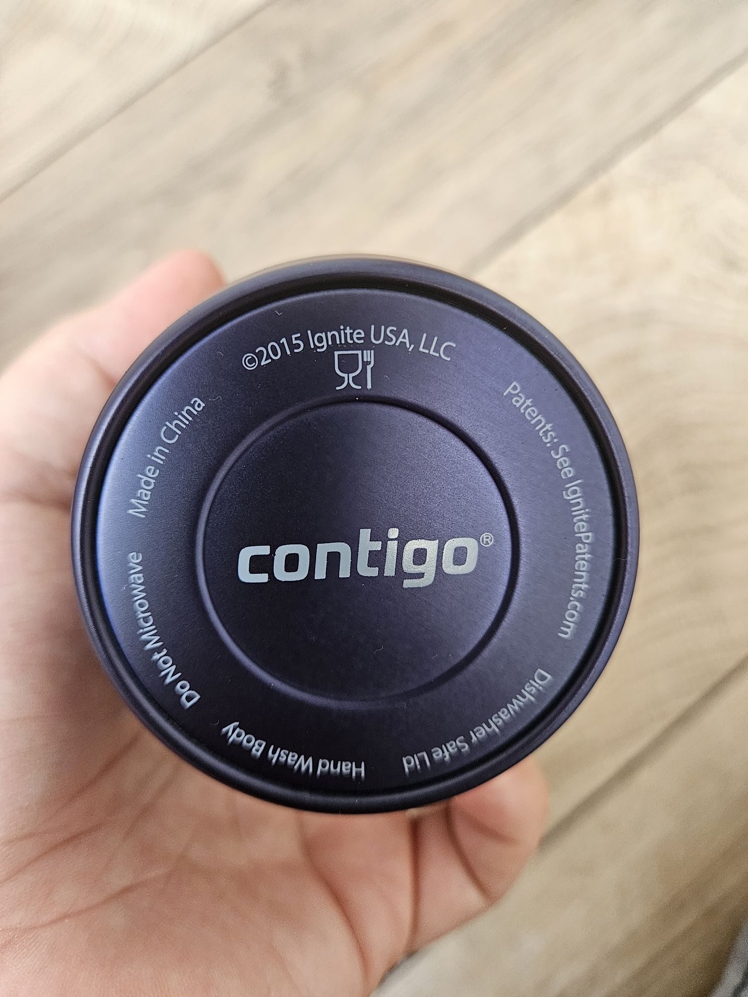 Contigo kubek termiczny, 470 ml, nowy, nieużywany
