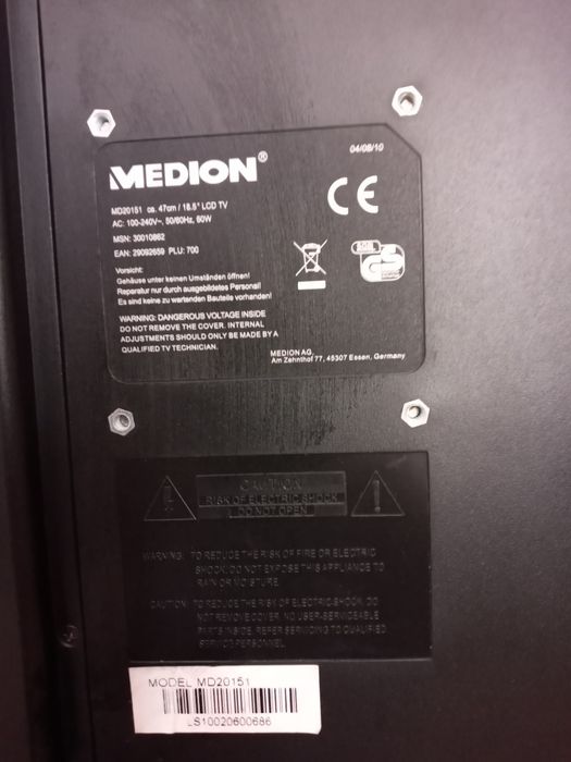 Телевізор Medion DVD TV LCD