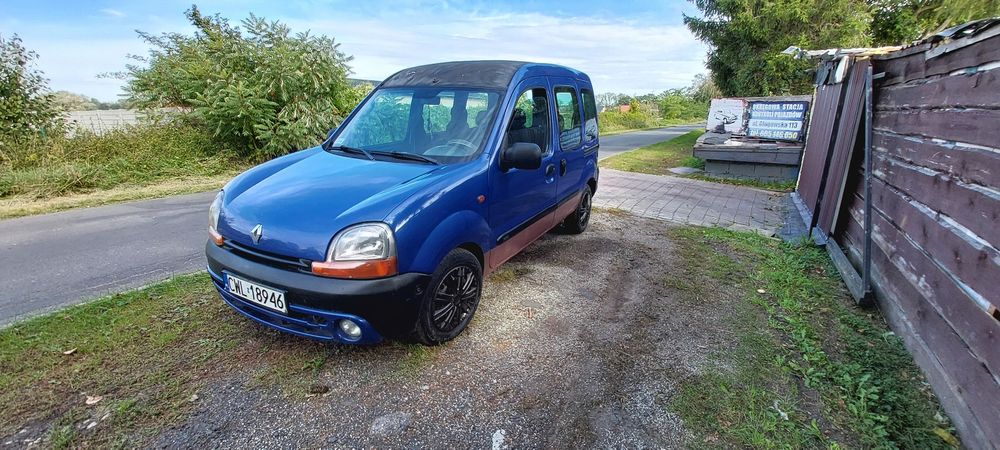 Renault Kangoo 1.9 klimą zadbany