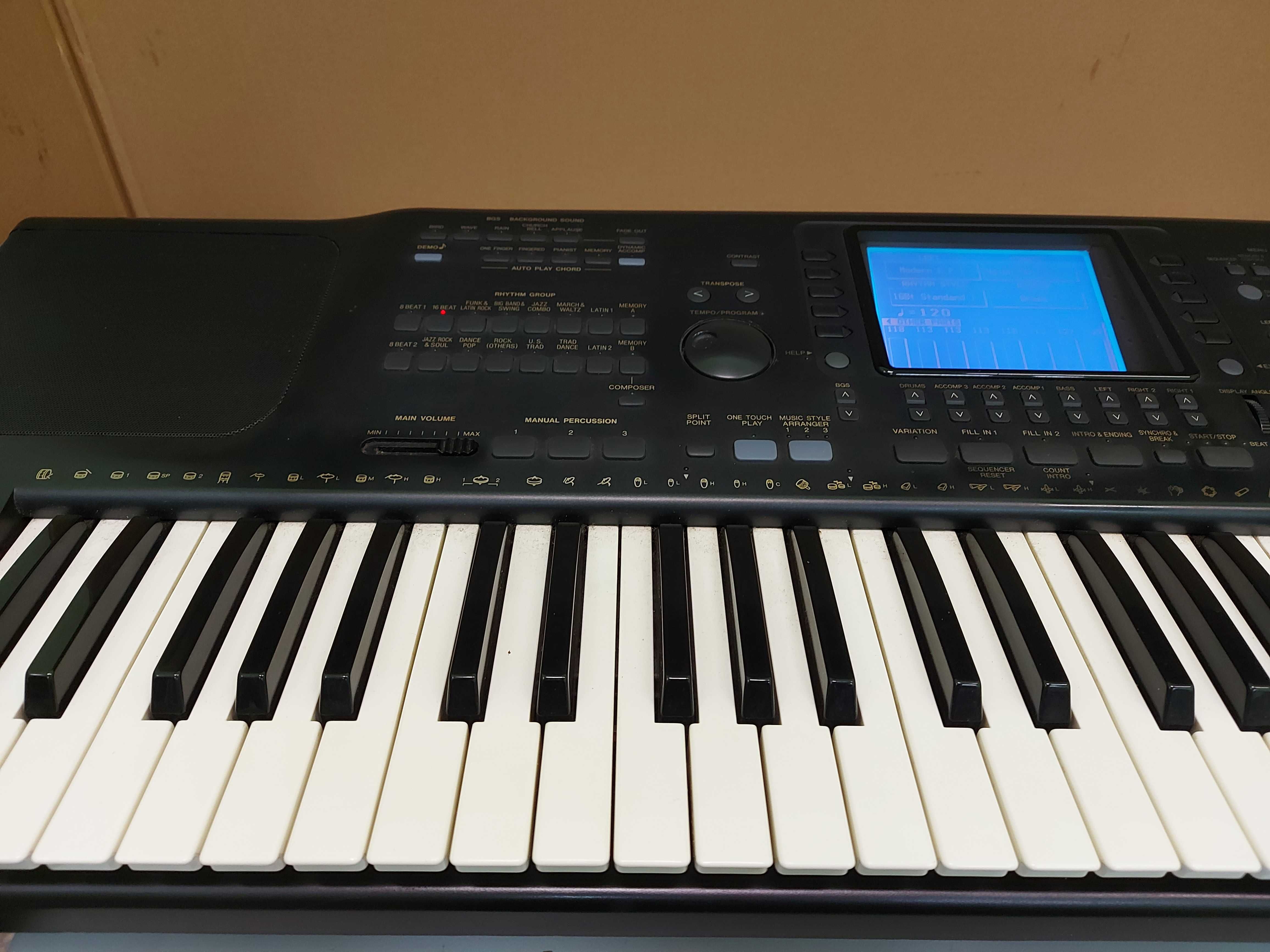 keyboard Technics KN2000