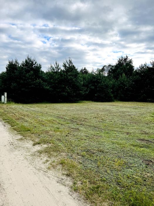 Działka budowlana 800m2 w Puszcza Mariańska, media
