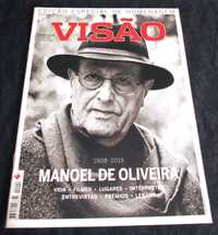 Revista Visão Edição Especial de Homenagem Manoel de Oliveira