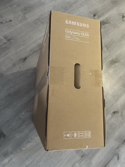 Ecrã oled Samsung g6 g61sd