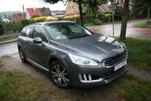 peugeot 508 RXH 1.6 Hybryda 2013r,bogata wersja,4x4