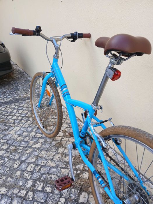 Bicicleta pronta para grandes voltas!