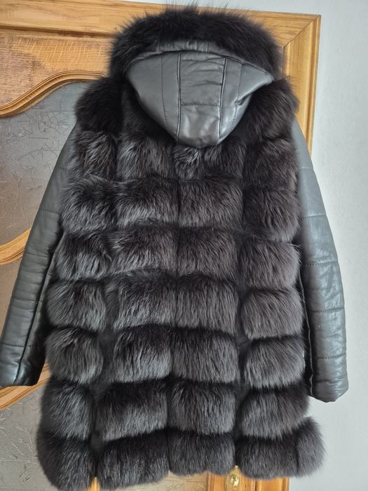 Шуба безрукавка натуральна