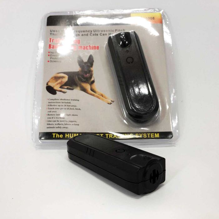 Ультразвуковий відлякувач собак з функцією навчання гавкання