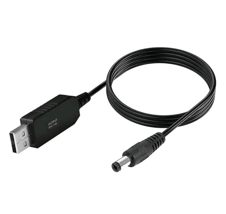 Кабель живлення для роутера, телефону