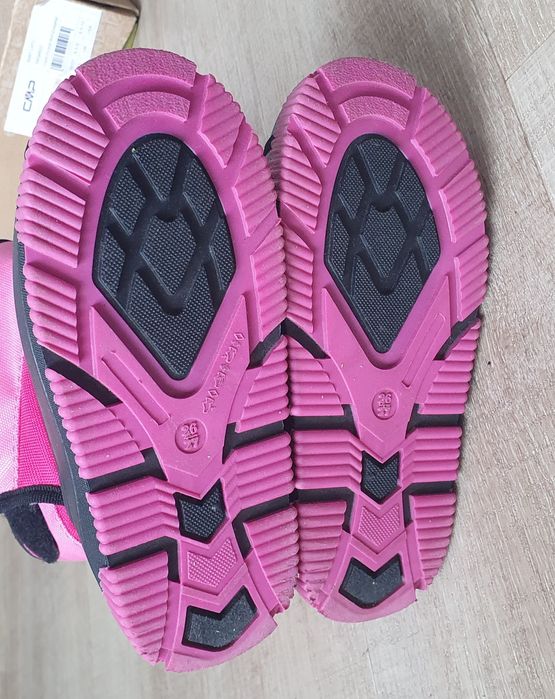 Чобітки CMP р.26/27 зимові дитячі снігоходи