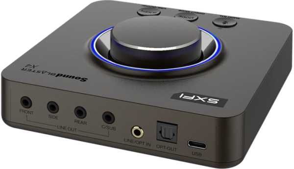 Звукова карта Creative Sound Blaster X4 • Нова • Гарантія