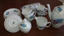 Komplet do kawy porcelana Włocławek na 12 osob